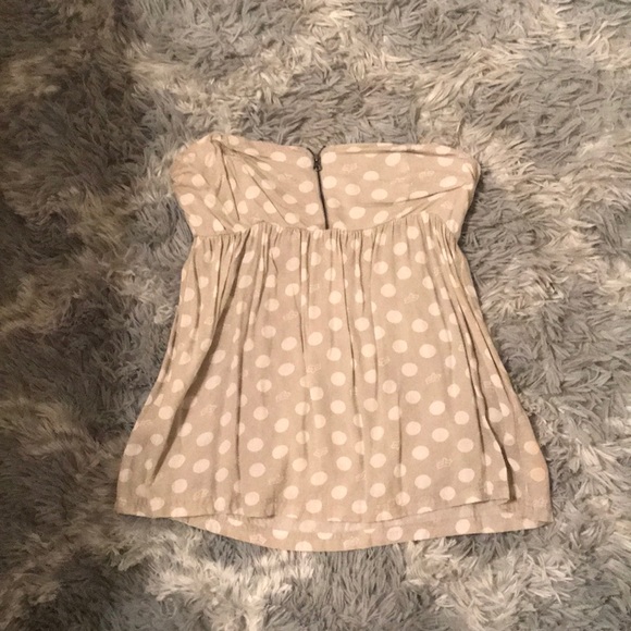 Strapless top - Picture 1 of 3